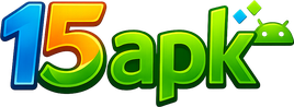 15 apk বাংলা লোগো